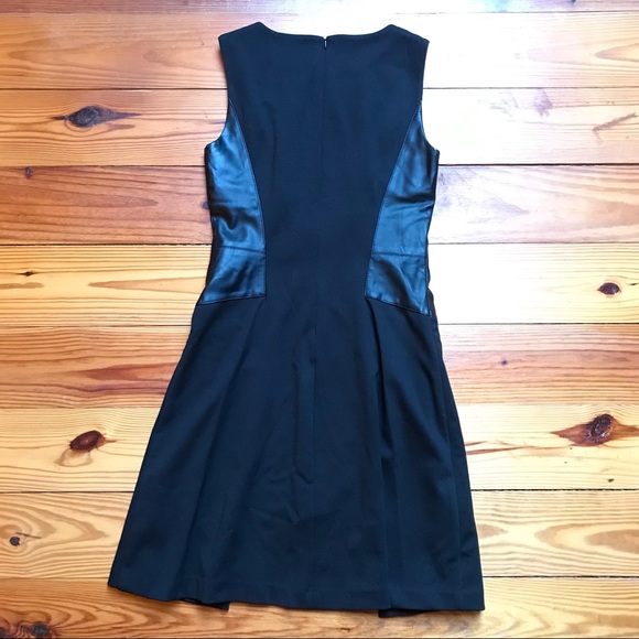 Lauren Ralph Lauren Black Leather Dress, EUC, 2 - Picture 13 of 13